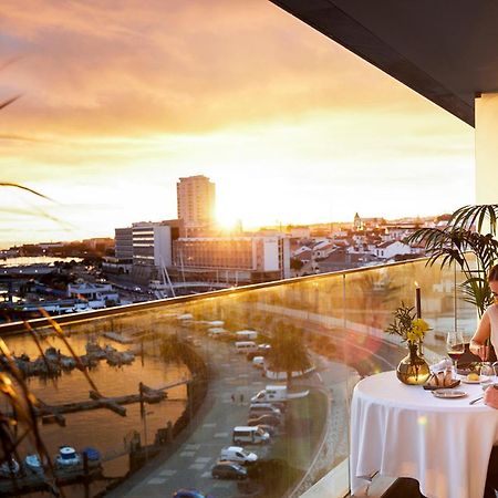 โรงแรมอาซอร์ ปอนตาเดลกาดา ภายนอก รูปภาพ View from the hotel