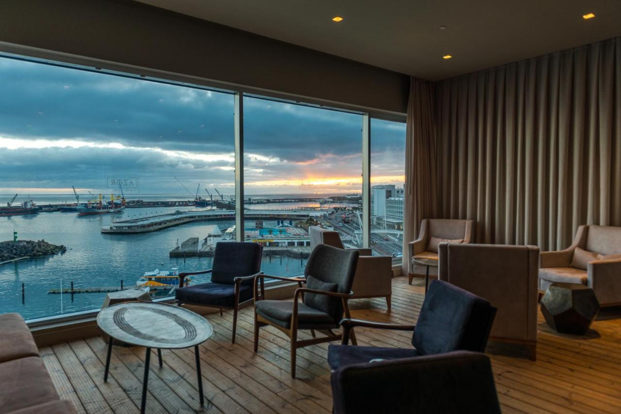 โรงแรมอาซอร์ ปอนตาเดลกาดา ภายนอก รูปภาพ The lounge at the airport