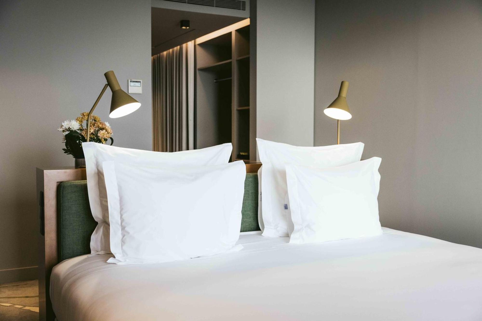 โรงแรมอาซอร์ ปอนตาเดลกาดา ภายนอก รูปภาพ A room at the hotel