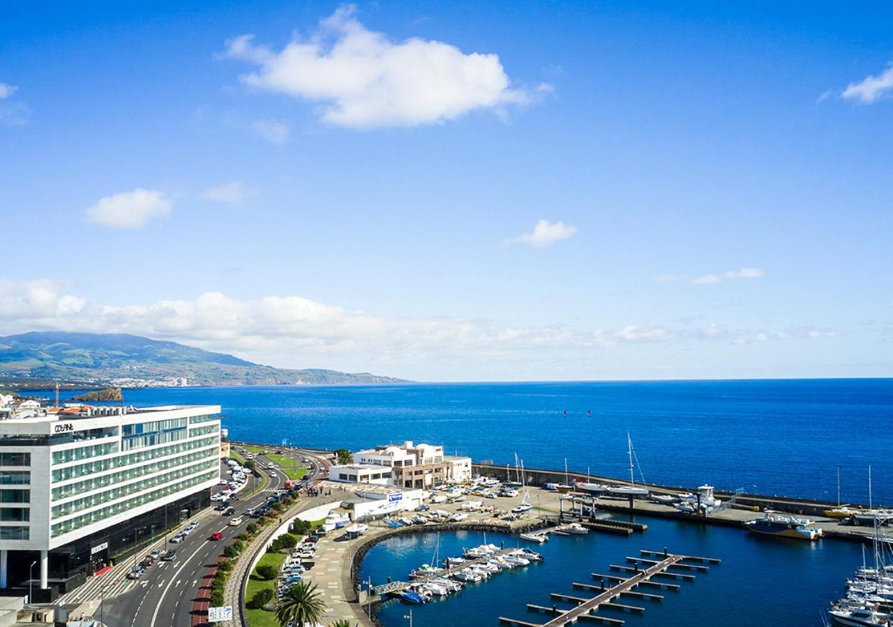 โรงแรมอาซอร์ ปอนตาเดลกาดา ภายนอก รูปภาพ The marina of Madeira