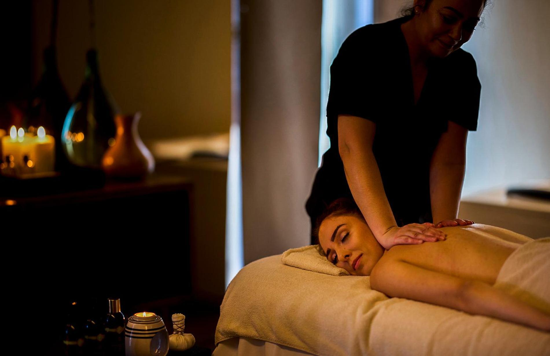 โรงแรมอาซอร์ ปอนตาเดลกาดา ภายนอก รูปภาพ Massage