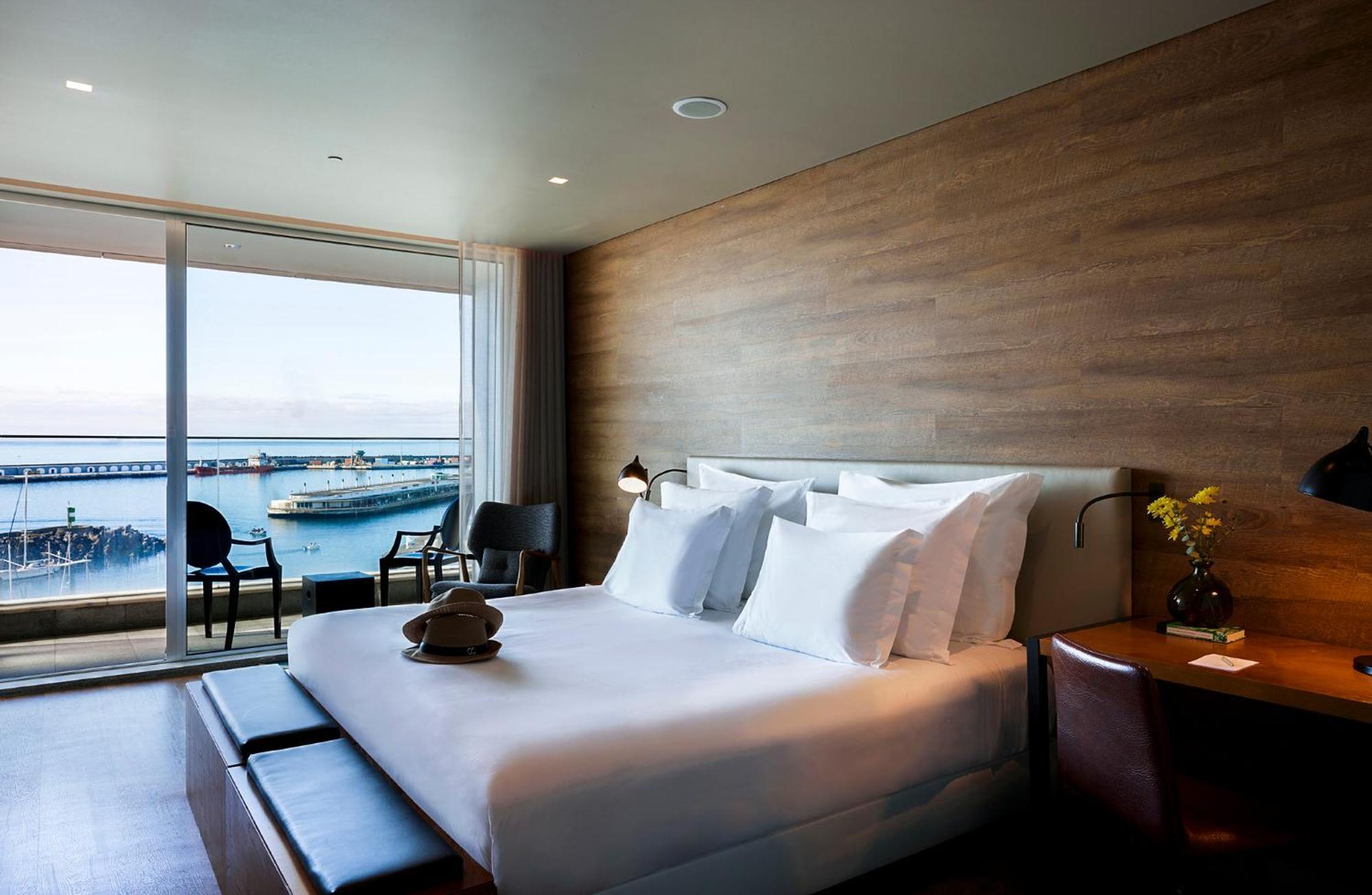 โรงแรมอาซอร์ ปอนตาเดลกาดา ภายนอก รูปภาพ Deluxe Ocean View Room