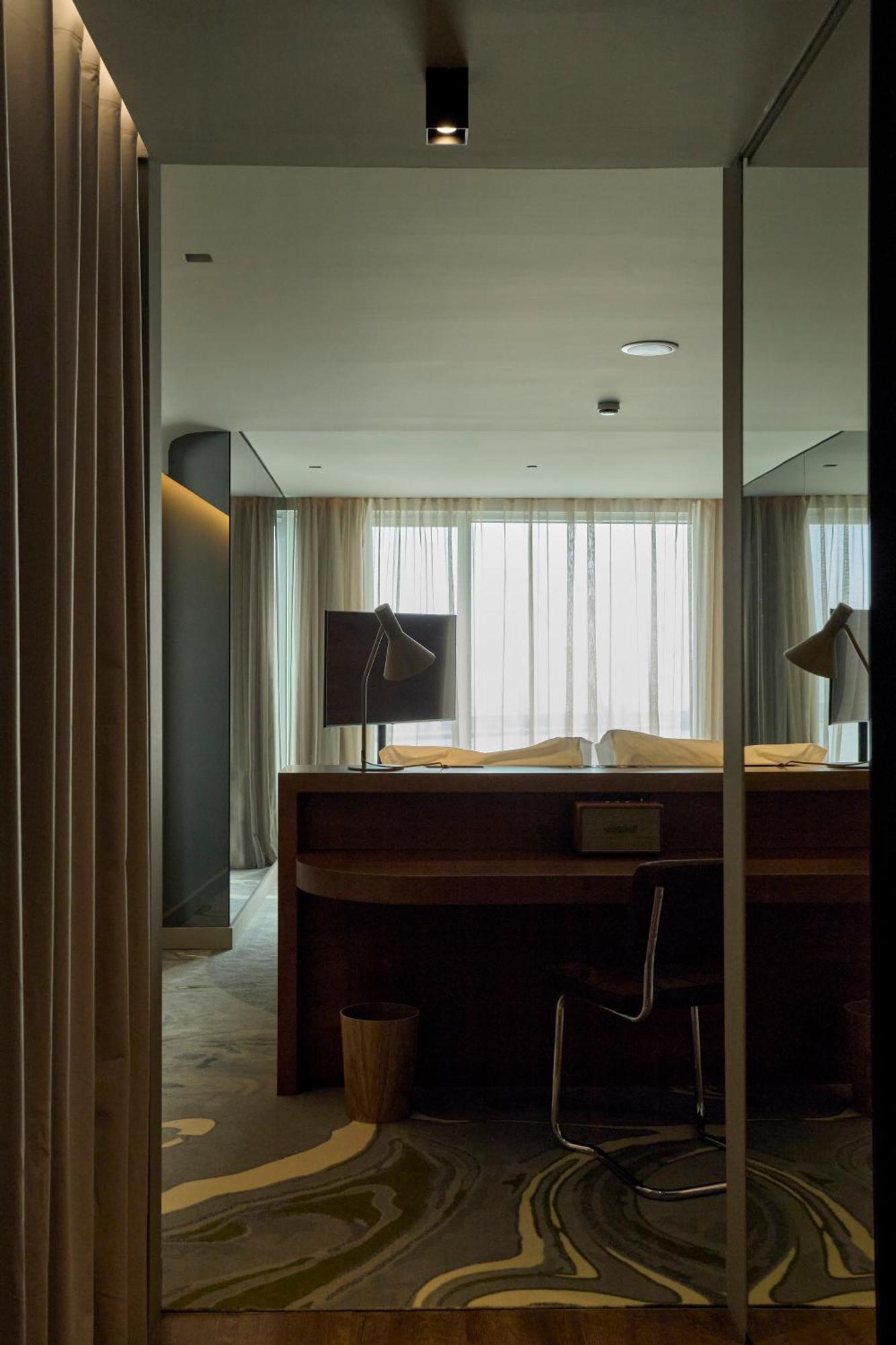 โรงแรมอาซอร์ ปอนตาเดลกาดา ภายนอก รูปภาพ A room at the hotel