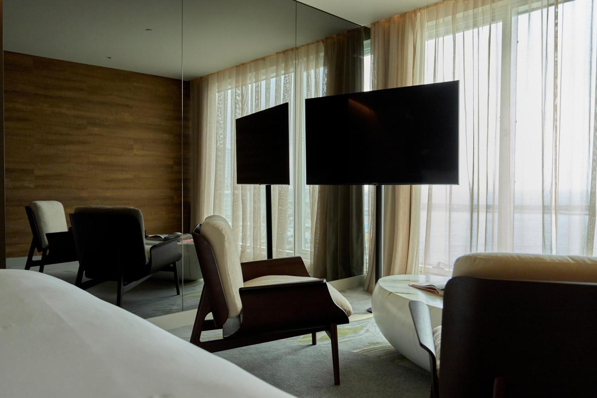 โรงแรมอาซอร์ ปอนตาเดลกาดา ภายนอก รูปภาพ A suite at the hotel